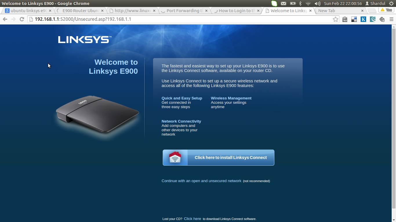 download linksys e900 software for mac